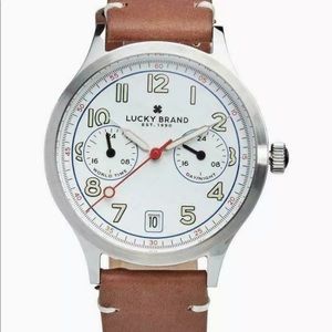 Lucky Brand Highland Multi Function Watch NEW